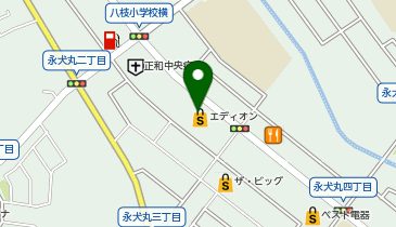 [EV]エディオン八幡西店の地図画像
