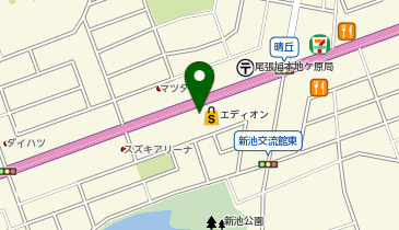 [EV]エディオン尾張旭店の地図画像