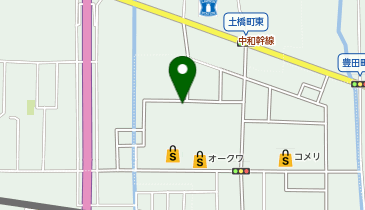 [EV]上新電機(株) ジョーシン橿原店の地図画像