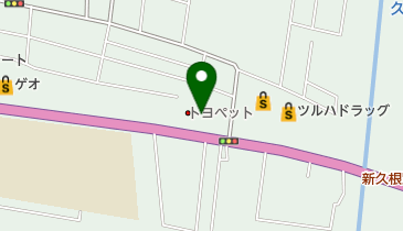 [EV]函館トヨペット(株) 上磯店の地図画像