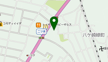 [EV]上新電機(株) ジョーシン松戸店の地図画像