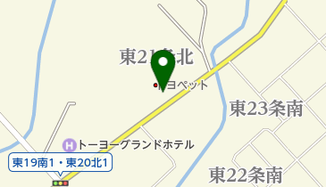 [EV]トヨタモビリティ釧路(株) 中標津店 (トヨペット)の地図画像
