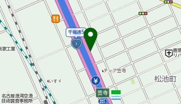 [EV]愛知クライスラー(株) Jeep名古屋南の地図画像