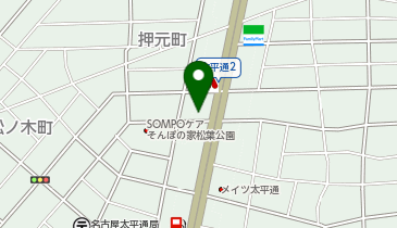 [EV]愛知クライスラー(株) Jeep名古屋中央の地図画像