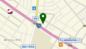 [EV](株)ファイブスター東名横浜 Jeep相模原の地図画像