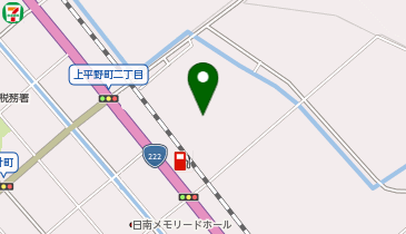 [EV]CORE21日南店 (立体P 1階)の地図画像