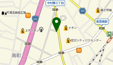 [EV]Super D'STATION39大淀店の地図画像