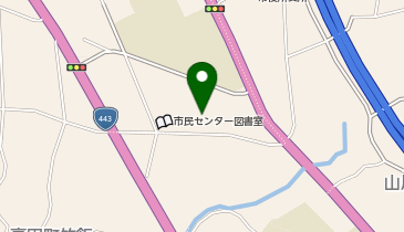 [EV]みやま市 山川市民センターの地図画像