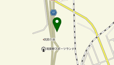 [EV]Super D'STATION39筑紫野店の地図画像