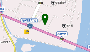 [EV]日産プリンス和歌山販売(株) 和歌浦マイカーセンター (ENECHANGE)の地図画像