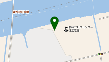 [EV](株)阪神住建 阪神ゴルフセンター住之江店の地図画像