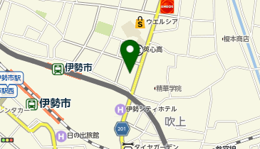 [EV]伊勢パールピアホテル (立体P 3階)の地図画像