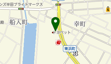 [EV]NTP名古屋トヨペット(株) 半田店の地図画像