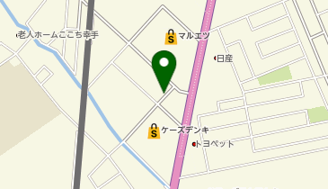 [EV]エムズタウン幸手 (平面P 南側)の地図画像