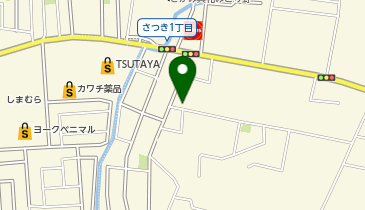 [EV](株)オータニ フードオアシス五代店の地図画像