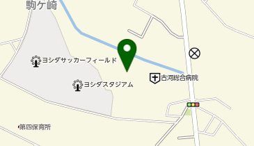 [EV](医)徳洲会 古河総合病院の地図画像