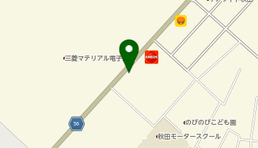 [EV]ビイ・ギャル茨島店の地図画像