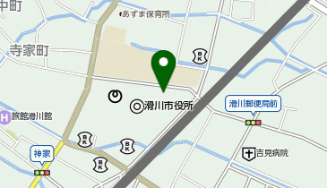 [EV]滑川市役所の地図画像