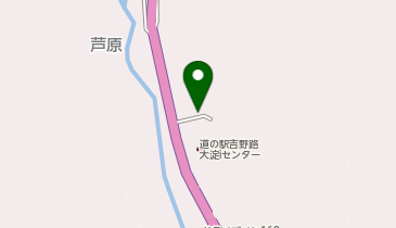 [EV]大淀町 道の駅 吉野路大淀iセンターの地図画像