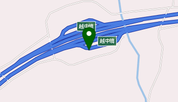 [EV]東日本高速道路(株) NEXCO東日本 北陸自動車道 越中境PA (上り)の地図画像