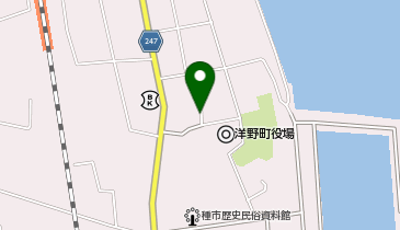 [EV]洋野町 町役場 種市庁舎の地図画像