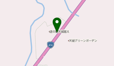 [EV]伊豆市 道の駅 天城越えの地図画像