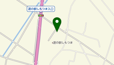 [EV]下妻市 道の駅 しもつまの地図画像