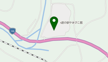 [EV]宮古市 道の駅 やまびこ館の地図画像