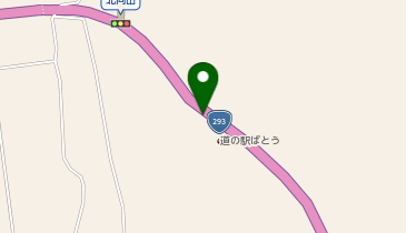 [EV]那珂川町 道の駅 ばとうの地図画像