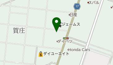 [EV]福島トヨペット(株) U-Car専門店 オンリーユーの地図画像