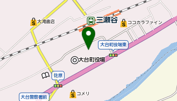 [EV]道の駅奥伊勢おおだい(株) 道の駅 奥伊勢おおだいの地図画像