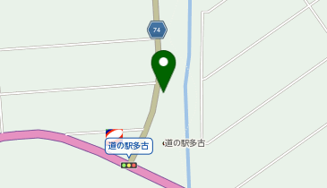 [EV]多古町 道の駅 多古 あじさい館 (北P・e-OASIS)の地図画像