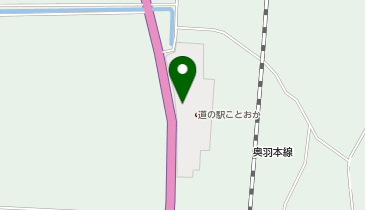 [EV]三種町 道の駅 ことおかの地図画像