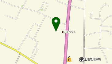 [EV]茨城トヨペット(株) 土浦荒川沖店の地図画像