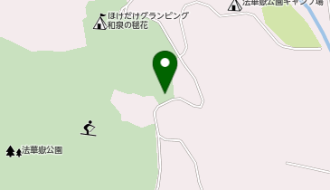 [EV]法華嶽公園 第2駐車場の地図画像