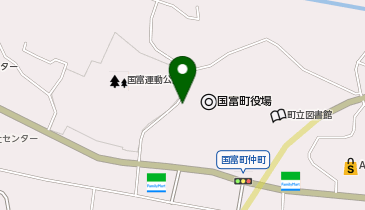 [EV]国富町役場の地図画像