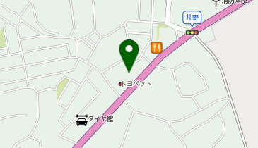 [EV]茨城トヨペット(株) 6号取手店の地図画像