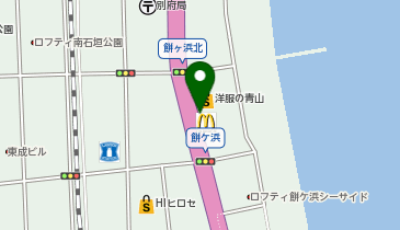 [EV]マクドナルド餅ヶ浜店の地図画像