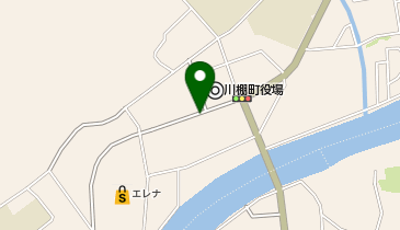 [EV]川棚町役場 第二別館駐車場の地図画像