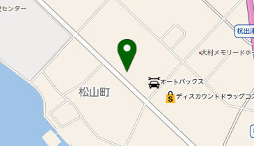 [EV]サンフレンド21 大村空港通り店の地図画像