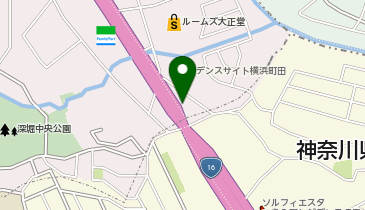 [EV]テスラモーターズジャパン 横浜-町田SCの地図画像