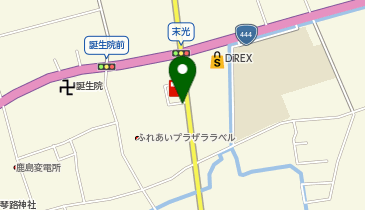 [EV]JAファーマーズ Aコープララベル店の地図画像
