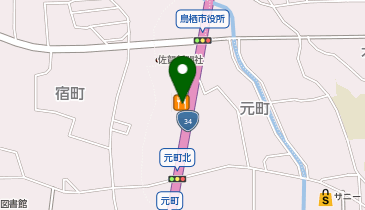 [EV]ユーコーラッキー37鳥栖店 (平面P)の地図画像