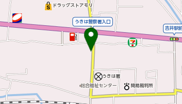 [EV]Aコープよしい店の地図画像