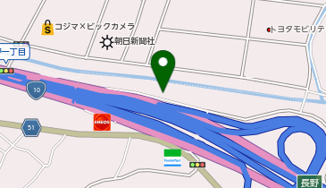 [EV]ホテル ラブ バレンシア&ジャパン 小倉の地図画像