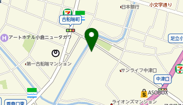 [EV]レステイ小倉の地図画像