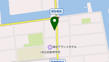 [EV]HOTEL MYTH-Wの地図画像