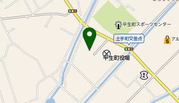[EV]平生町役場の地図画像