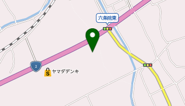 [EV]かもがた亭 本店の地図画像