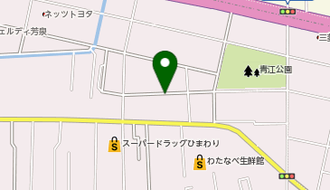 [EV]ホテル ファインガーデン岡山の地図画像